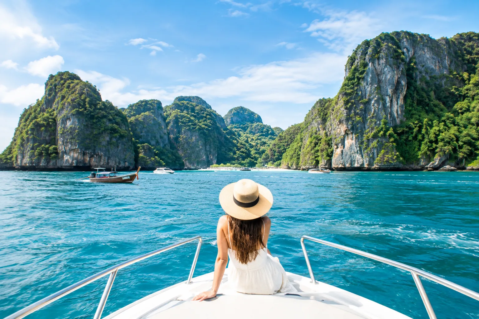 How to travel from Krabi town to Phi Phi Island