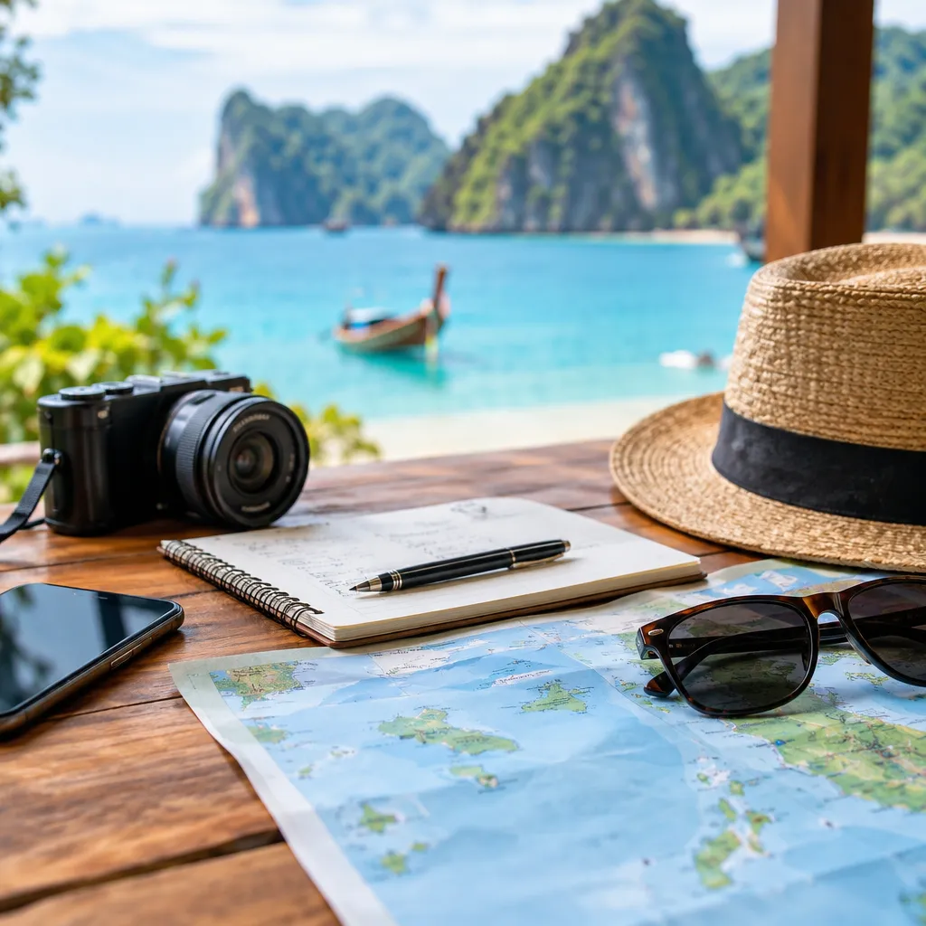 Check the tradeoffs before you commit for krabi town to phi phi island