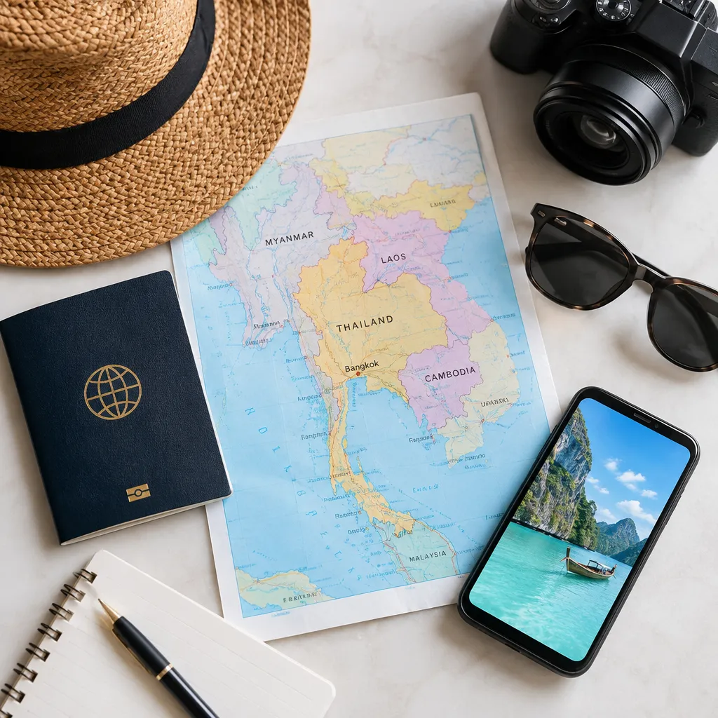 Match the choice to your real routine for countries in the golden triangle