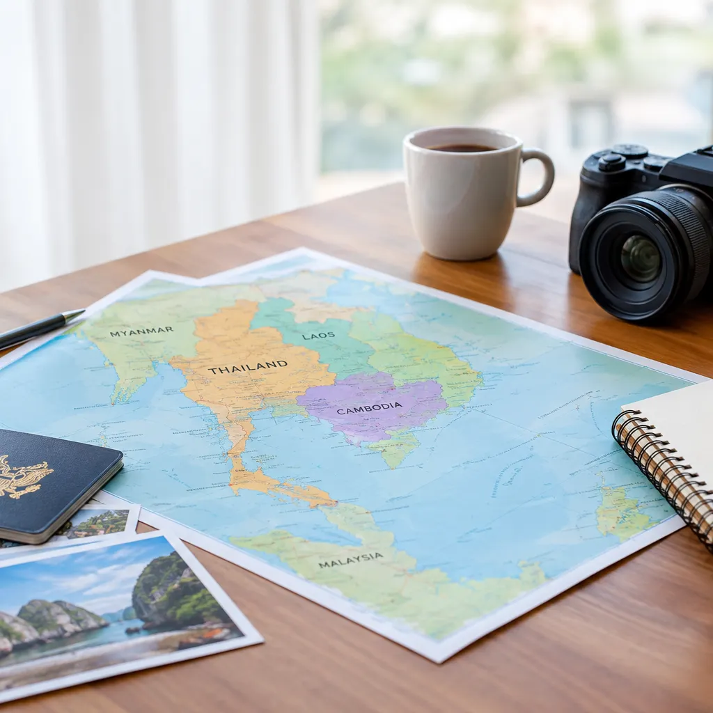 Check the tradeoffs before you commit for countries in the golden triangle