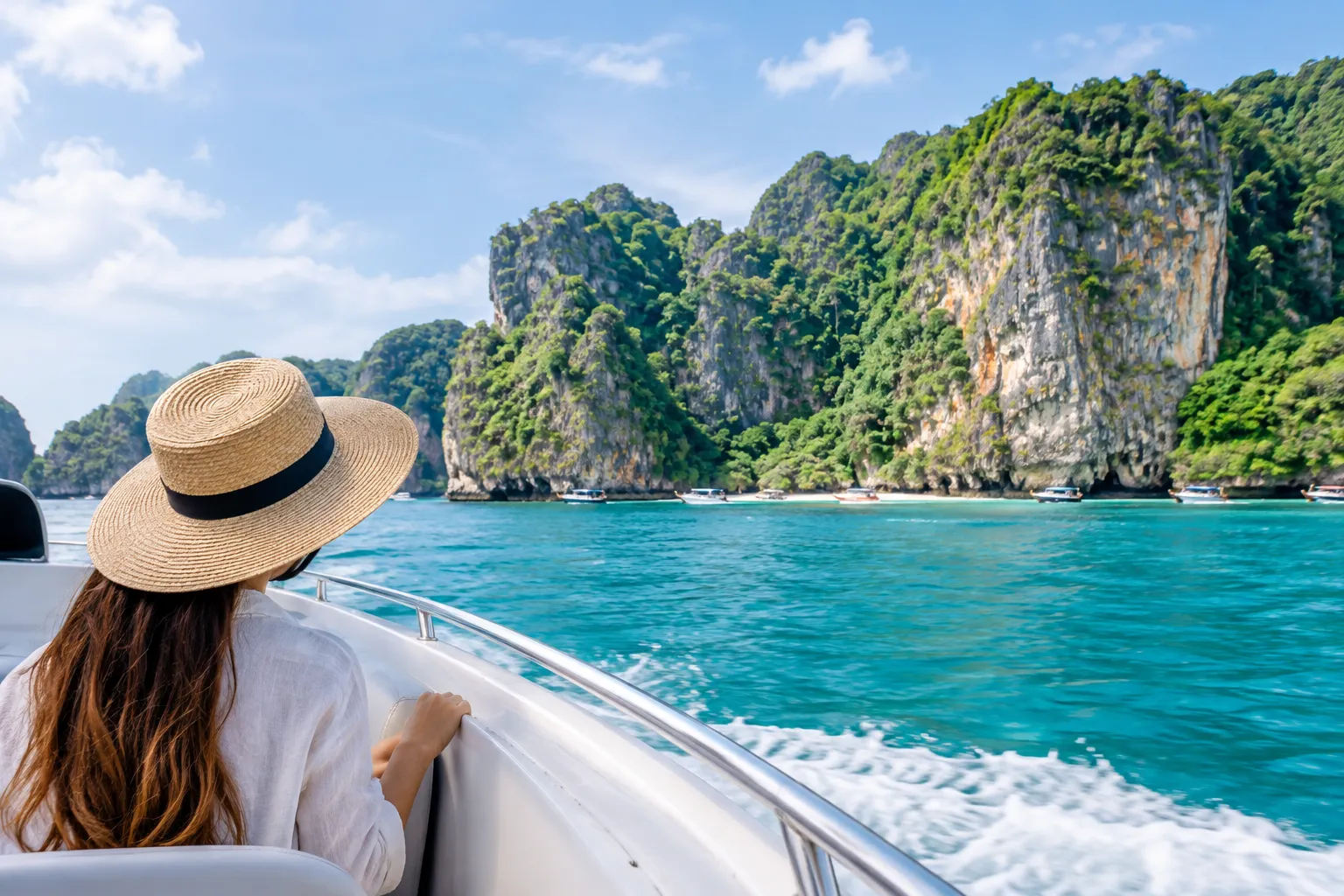 What to know before taking a speed boat to Phi Phi Island