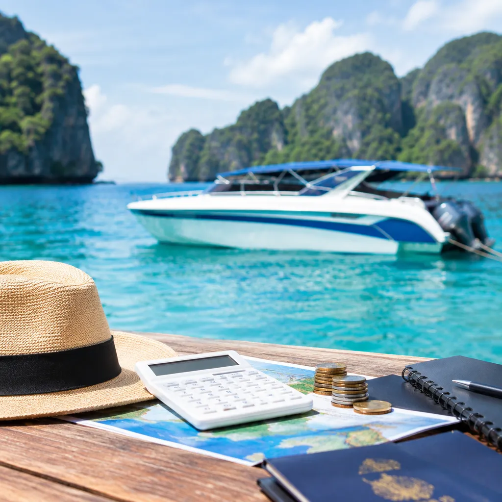 Compare value over the full use period for speed boat phi phi island