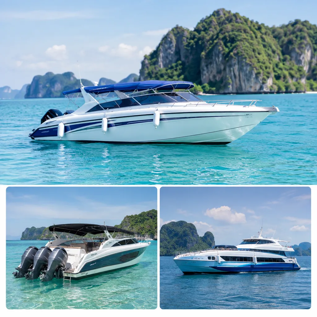 Separate must-have features from nice-to-haves for speed boat phi phi island