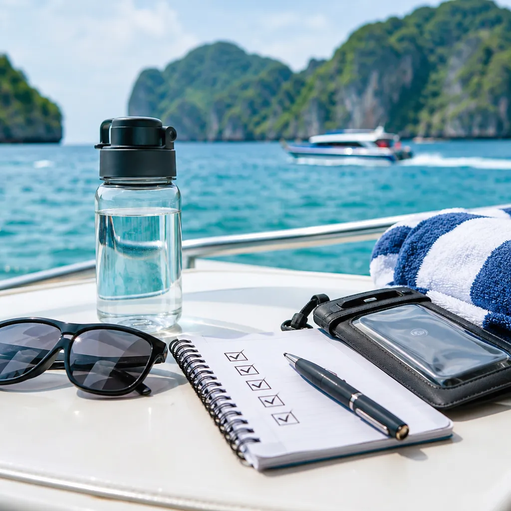 Use a simple final decision rule for speed boat phi phi island