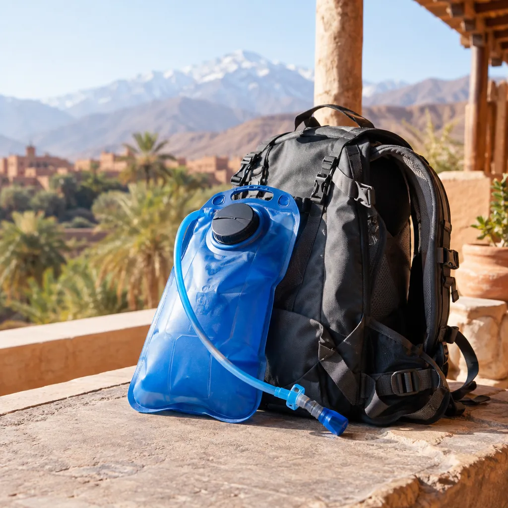 Leave bulky hydration gear behind if support is planned