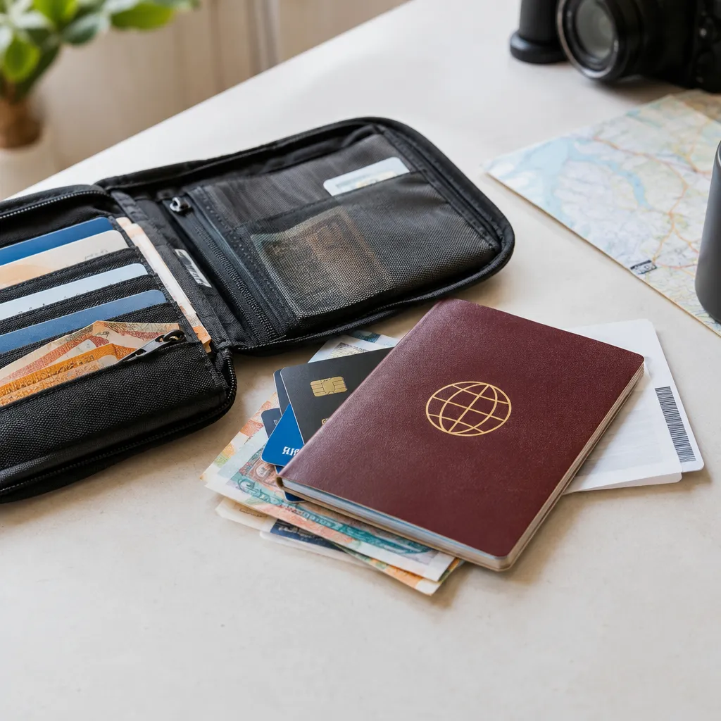 Don’t carry documents you haven’t checked with your operator