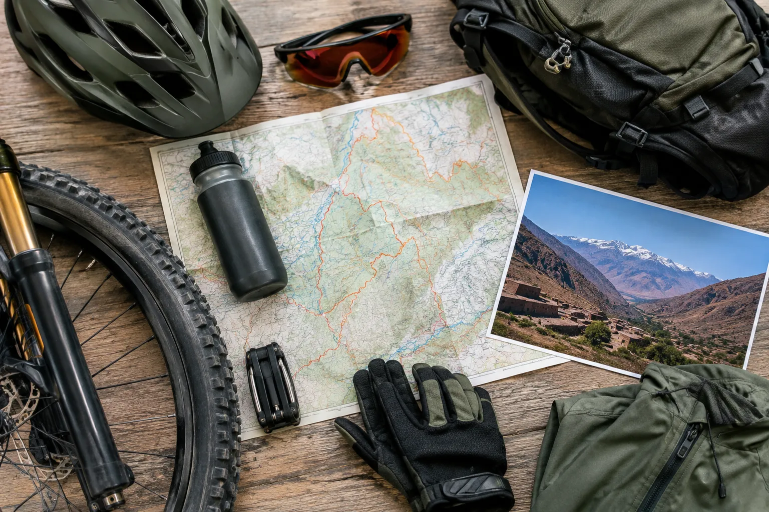What “Atlas mountain bike” means in Morocco