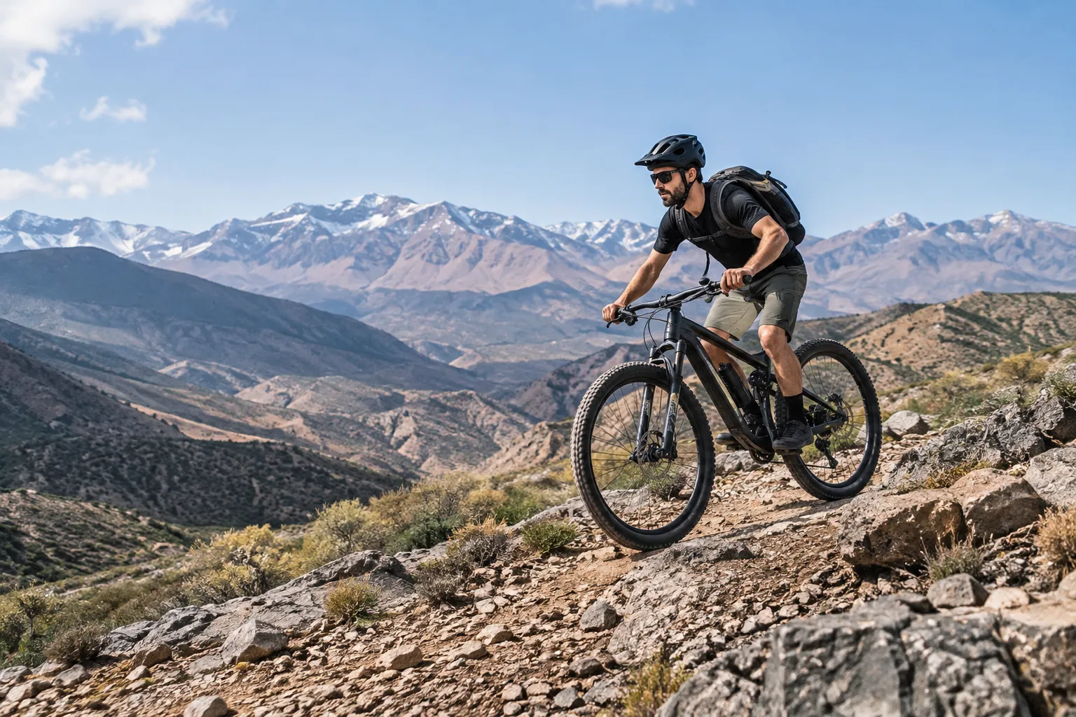 The terrain and landscapes you can ride