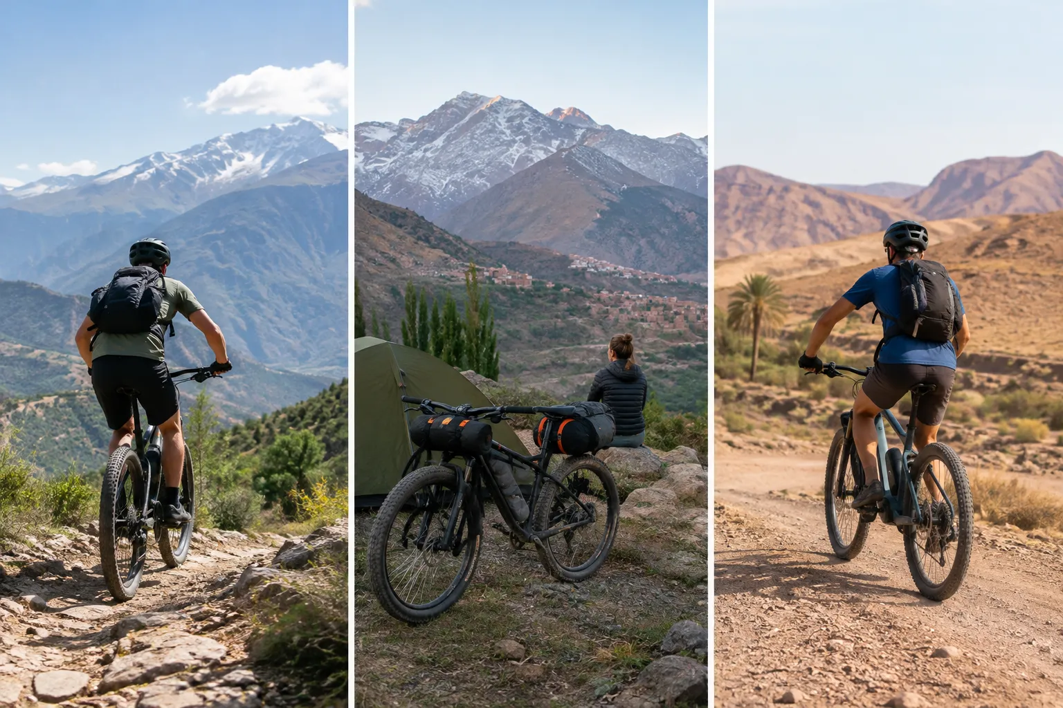 Day rides, multi-day trips and e-bike adventures