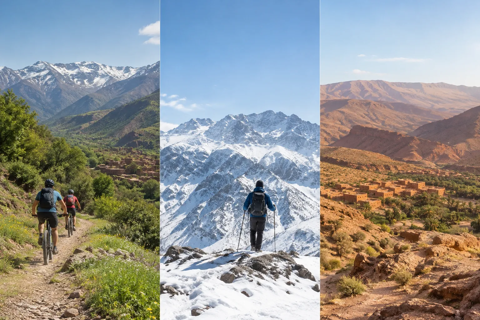 Landscapes and seasons to plan around