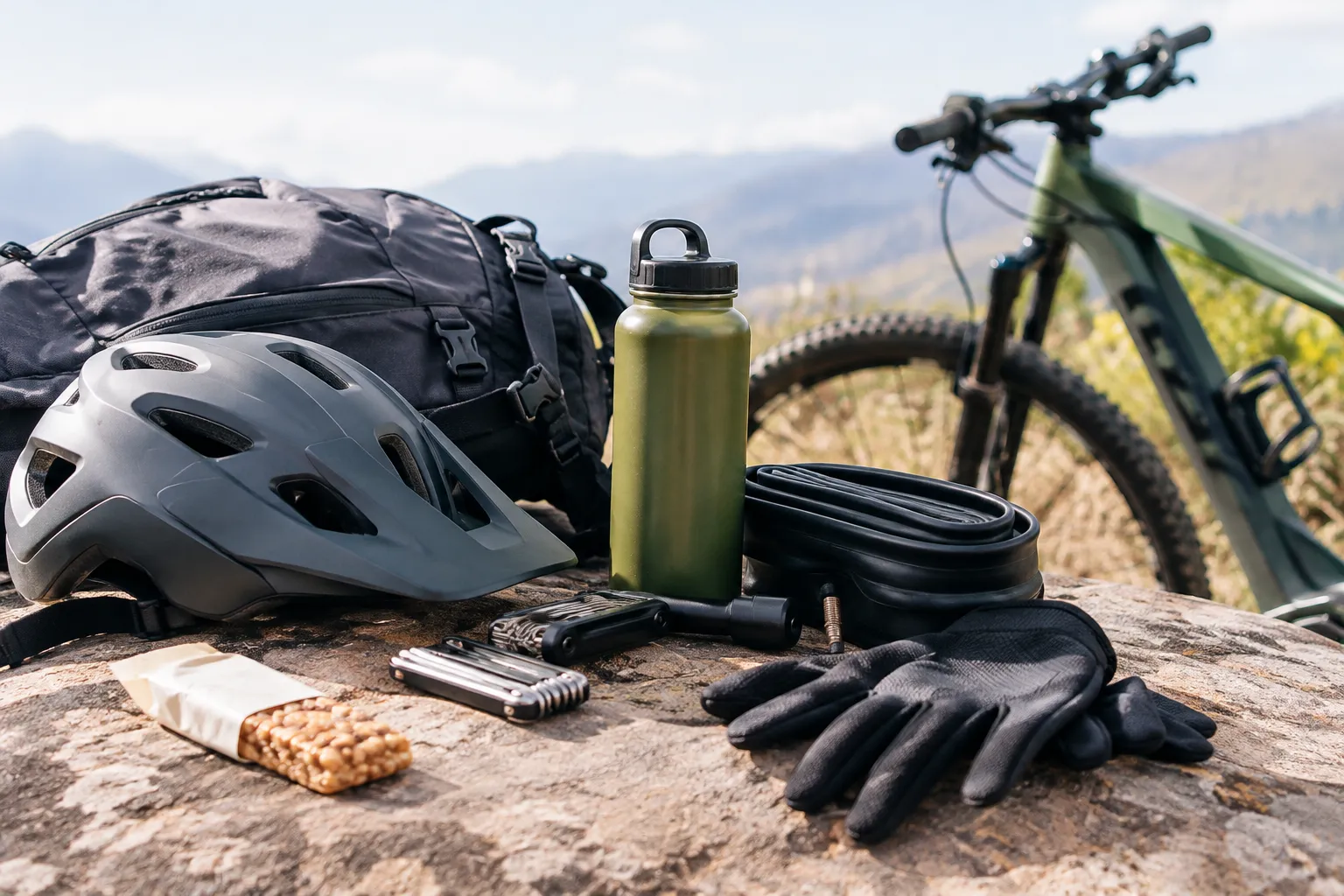 Pack essentials and share the trail responsibly