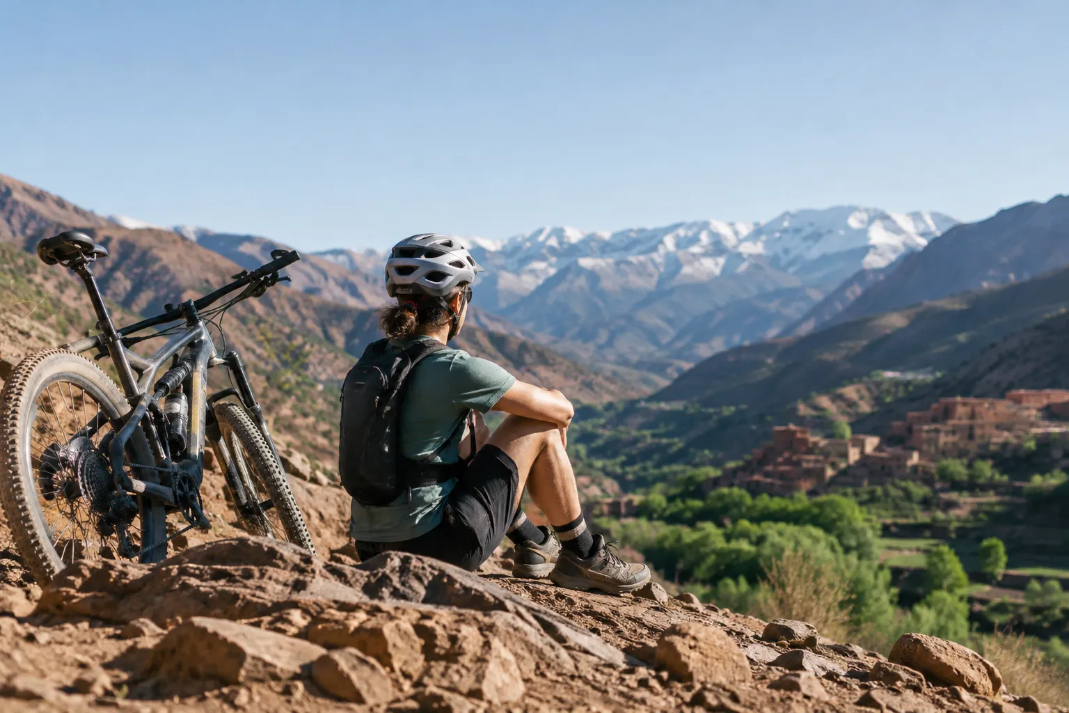 Find the right balance of riding and cultural discovery
