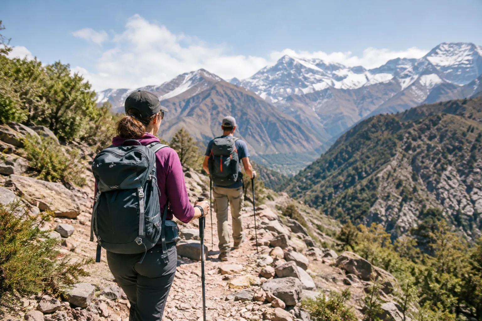 What to expect on a day trek in the Atlas Mountains
