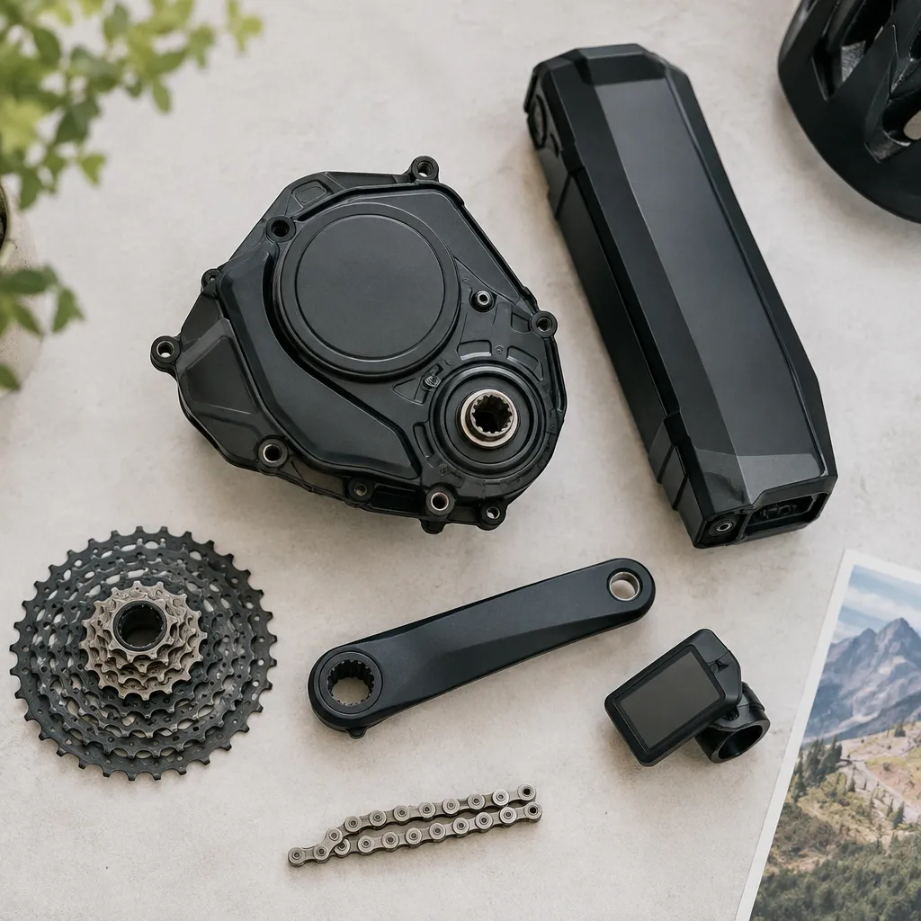 Choose a motor that can sustain your climbs