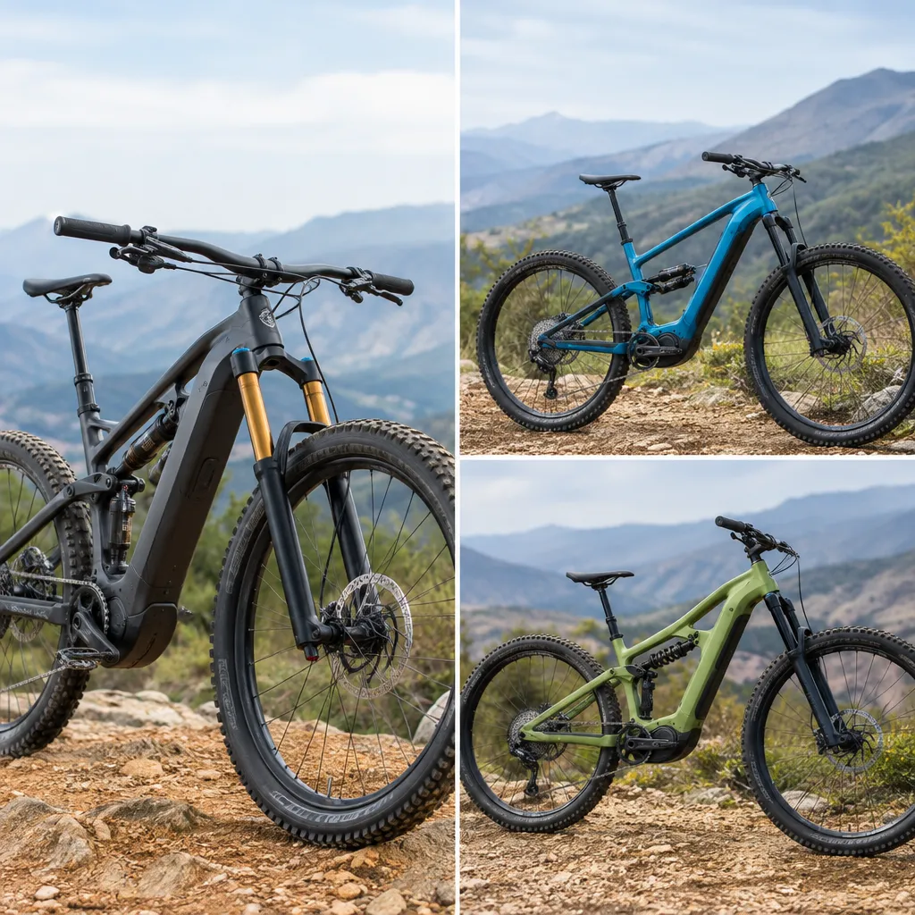 Pick suspension for the terrain you ride most