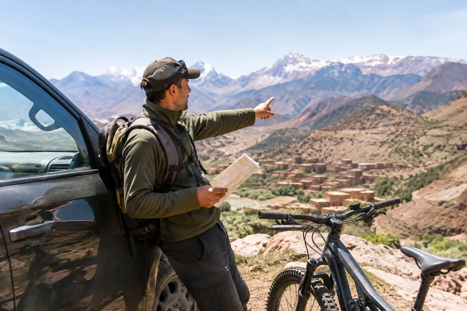 Arrange Transport and a Local Guide with Care