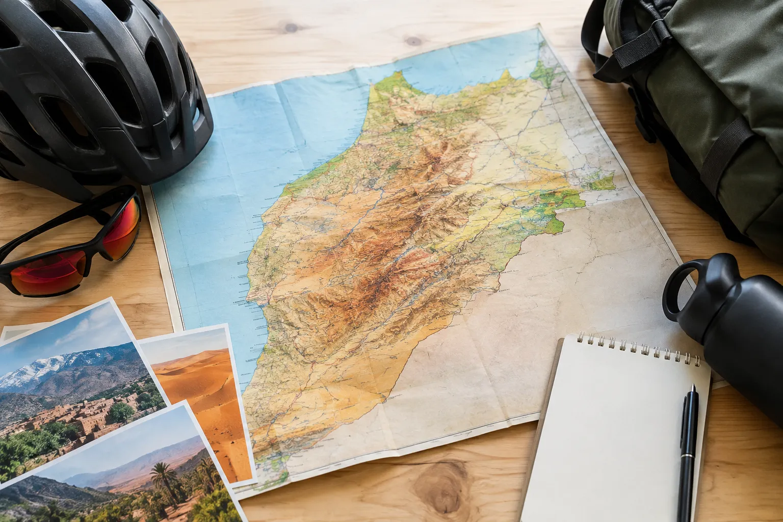 Choose a Moroccan riding region for your trip