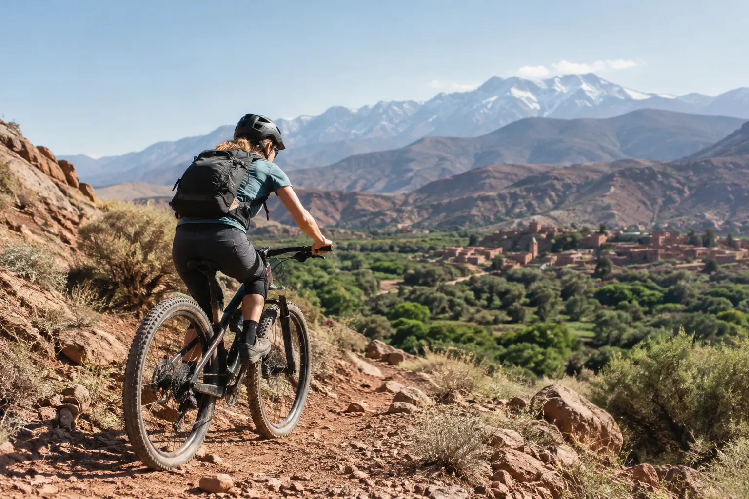 Match the terrain to your riding style
