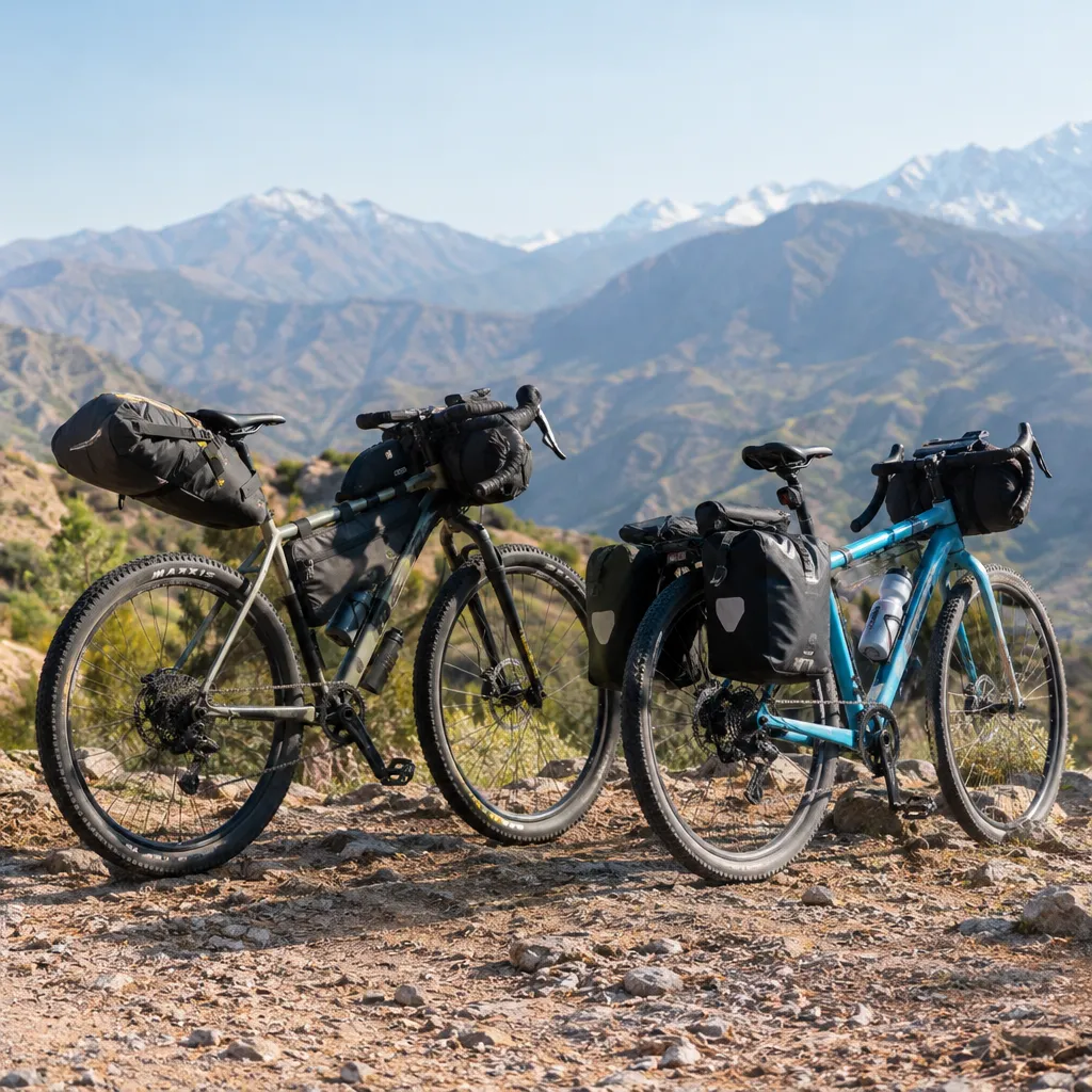 Match the Route to Your Bike and Luggage Setup