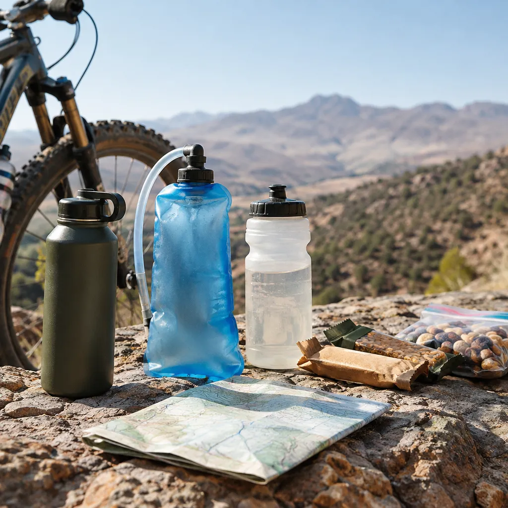 Plan Water Stops and Resupply Around Remote Stretches