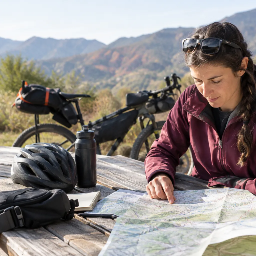 Set Daily Distances Around Terrain, Climbing, and Load
