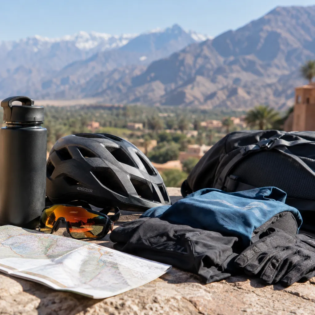 Factor in altitude and consecutive riding days