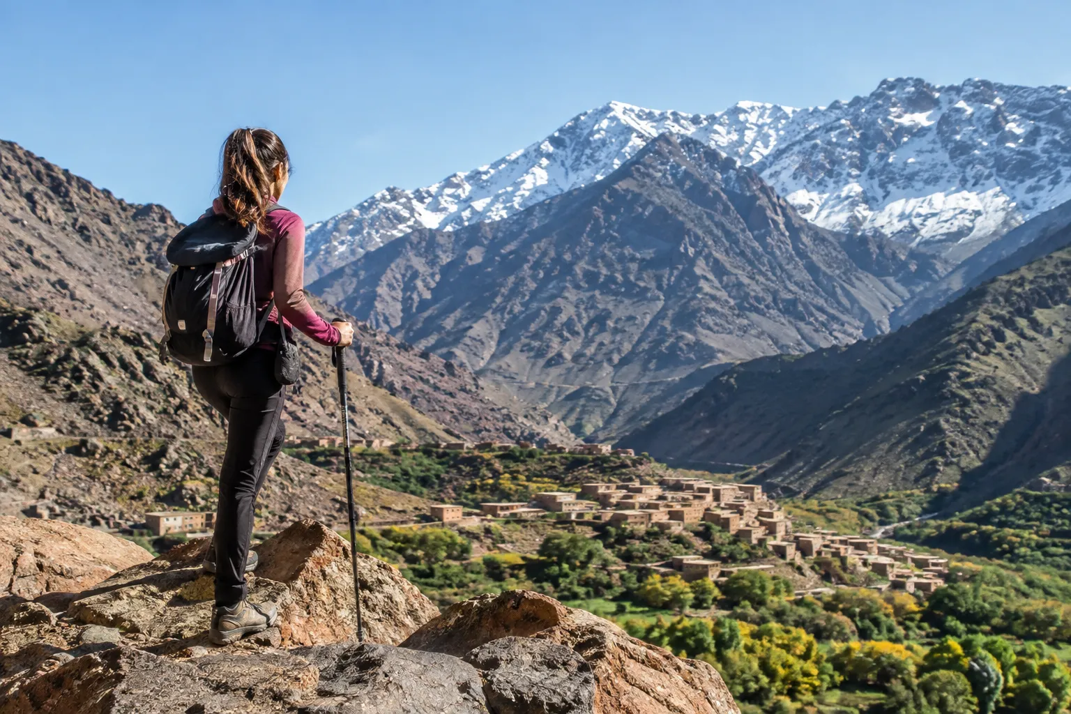Choosing a trek around Imlil and Toubkal