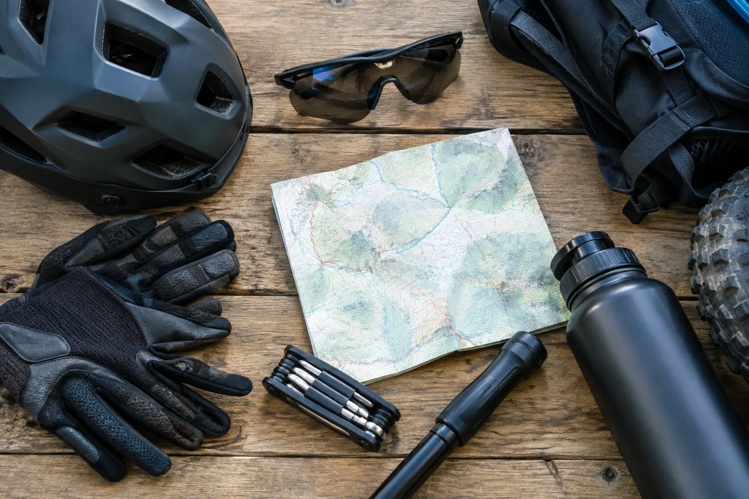 What makes a mountain bike trail exceptionally hard?