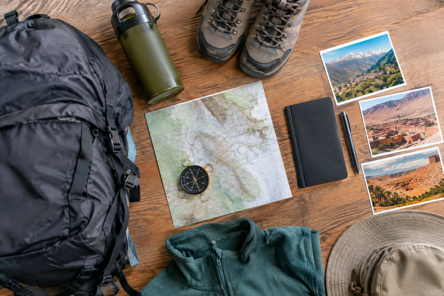 What is the best hike in Morocco for your trip?