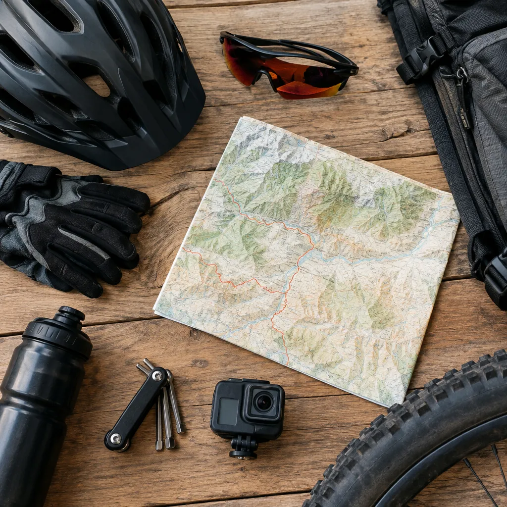 Guided MTB for Atlas climbs and mountain trails