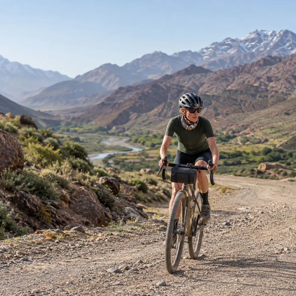 Gravel rides across valleys and quieter backroads