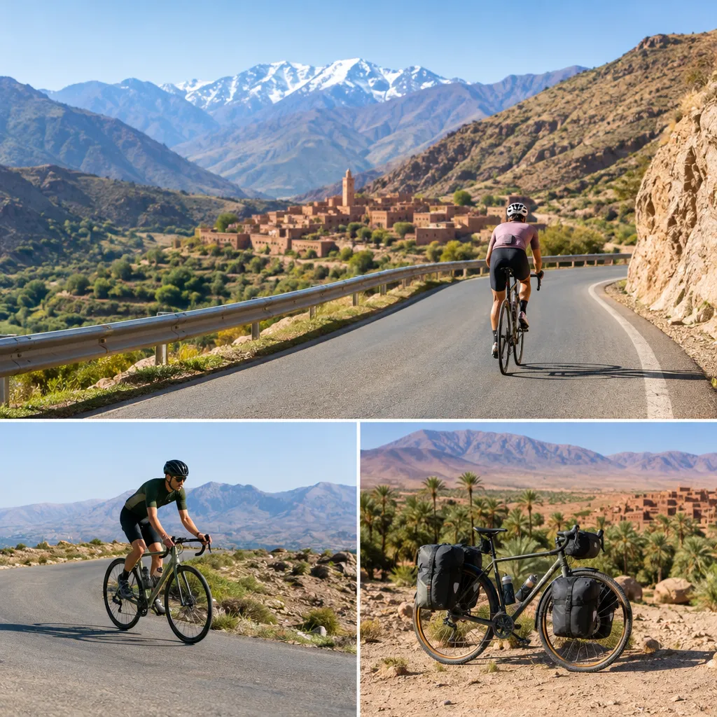 Road-oriented touring for steady, scenic days