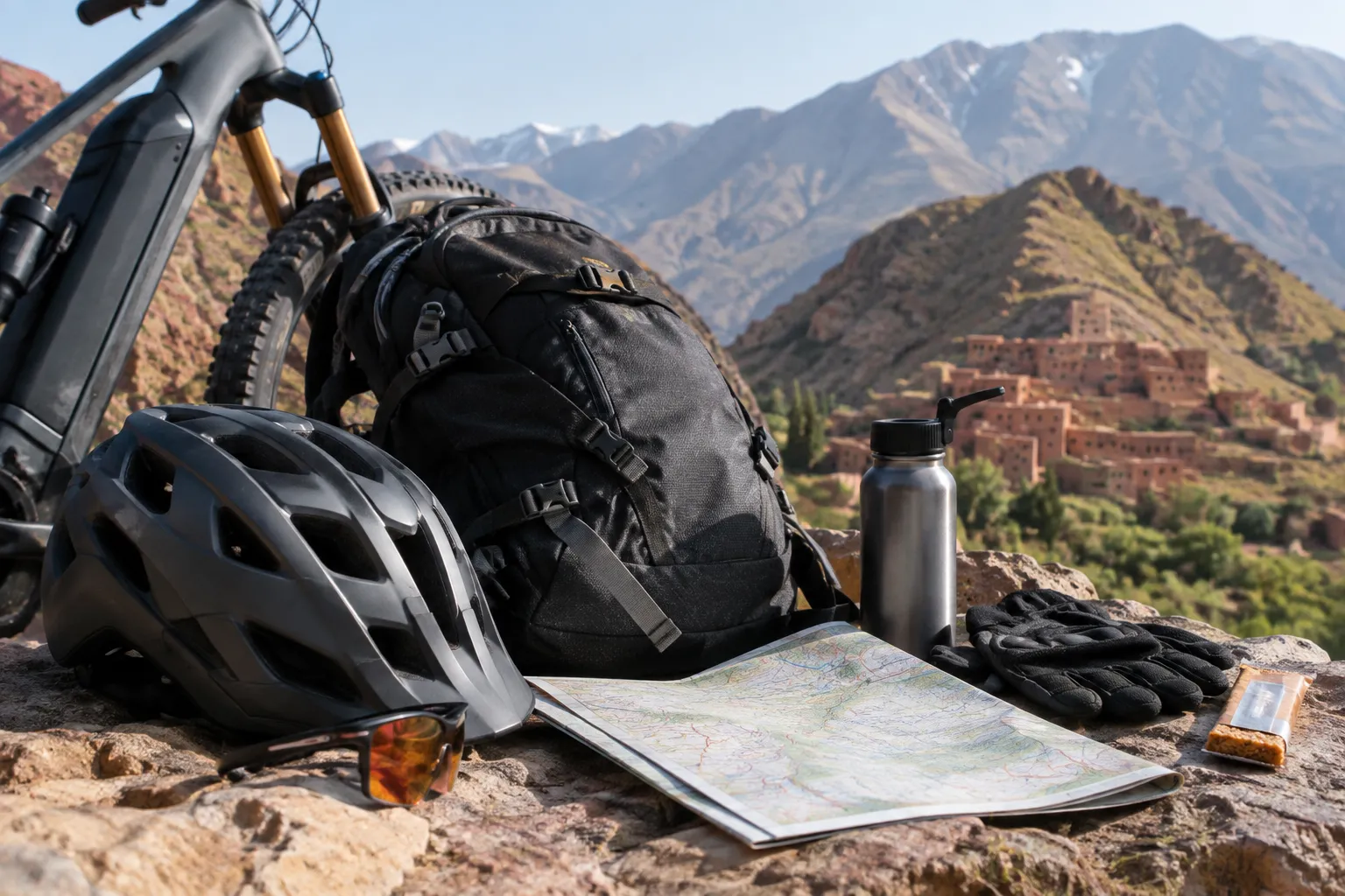 What makes e-bike adventures in Morocco different