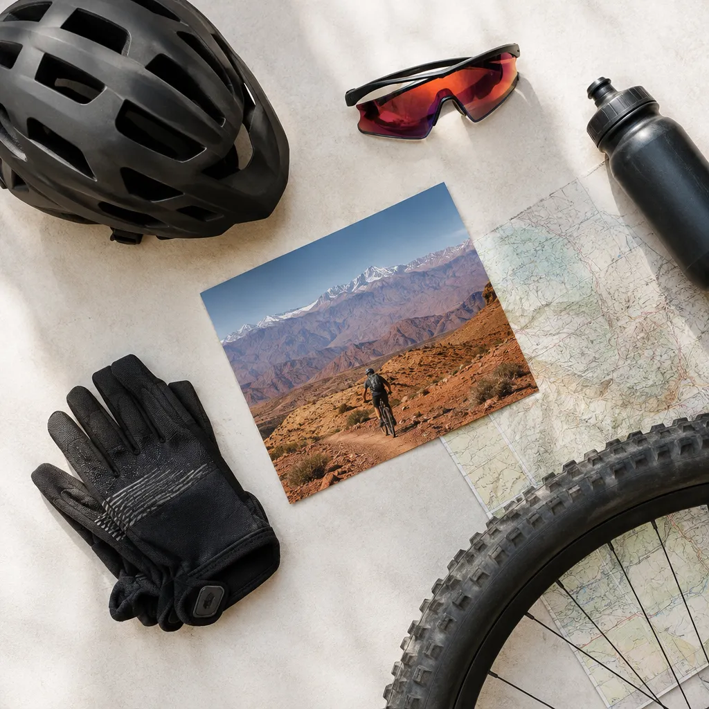Marrakech day rides for a focused trail escape