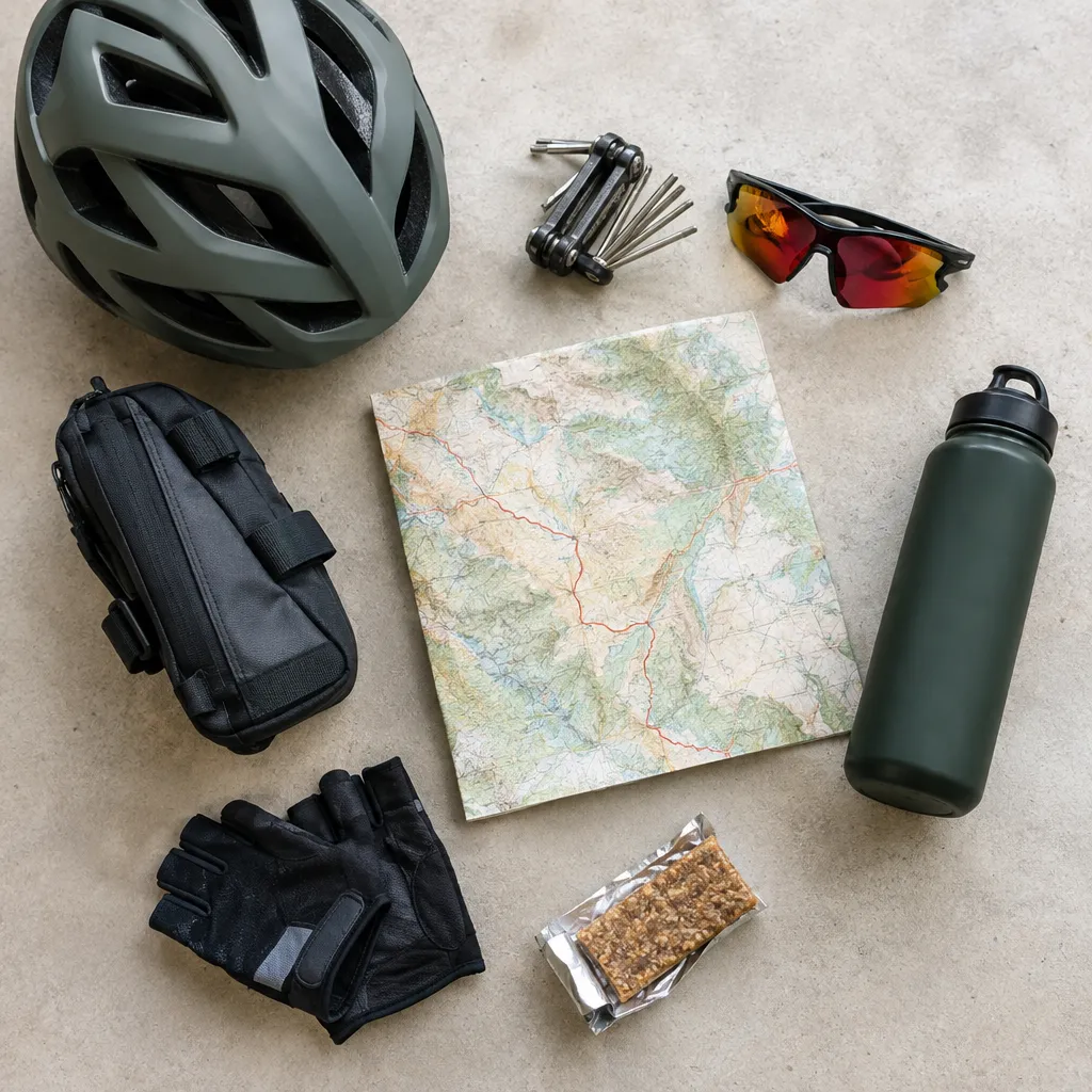 Gravel tours for mixed surfaces and wider-ranging routes