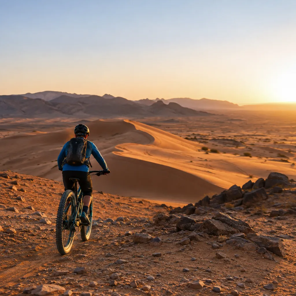 Sahara and desert-edge rides for a different landscape