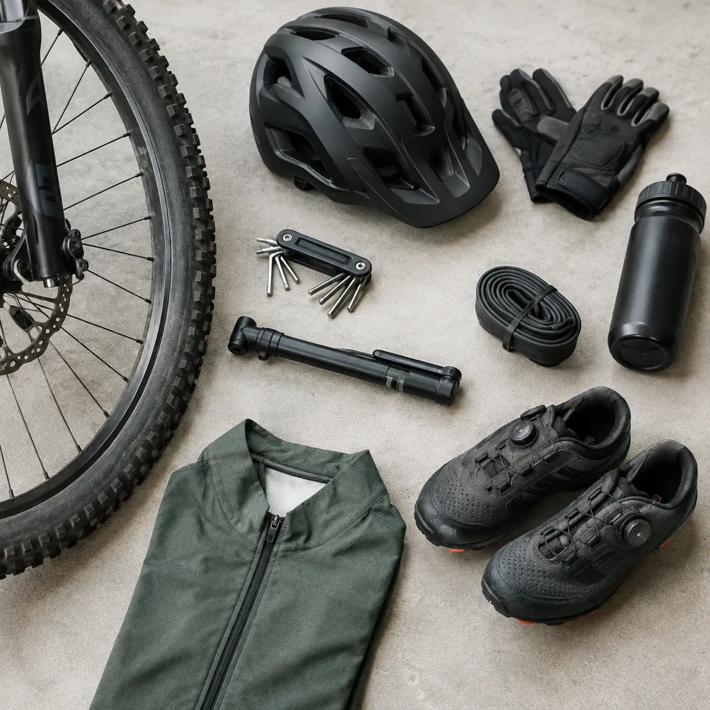 Check your bike and gear before setting out
