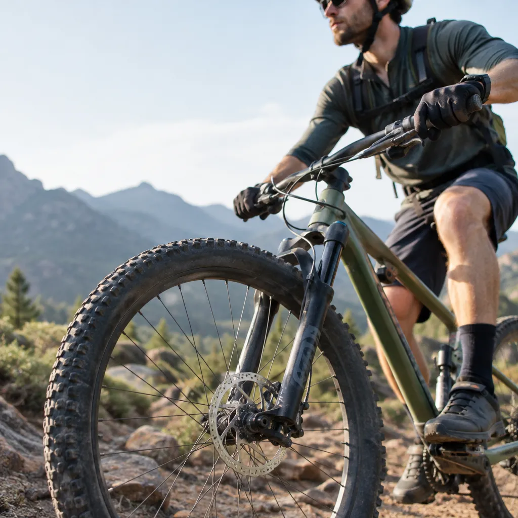 Brake smoothly and control your speed