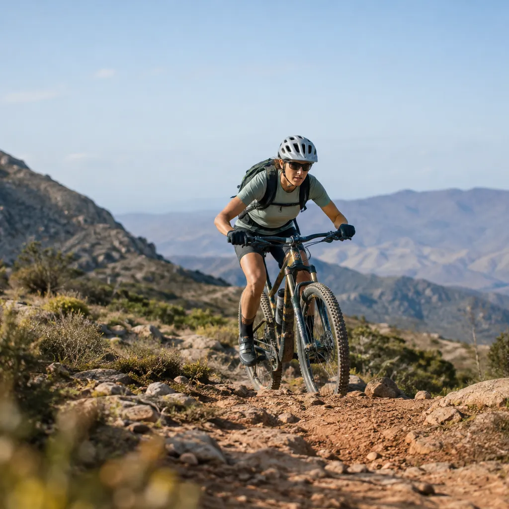 Build trail skills with a simple practice progression