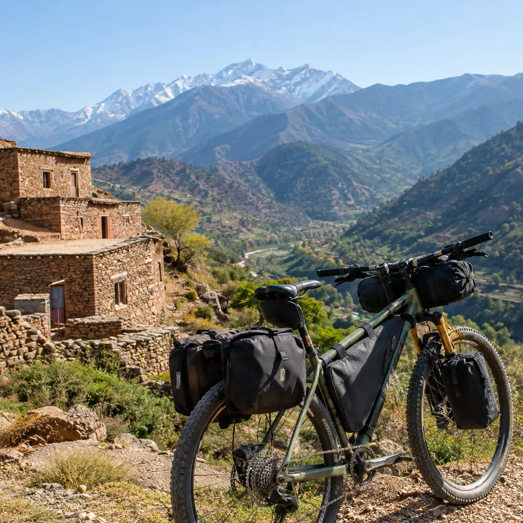 Pick a base in the Atlas or plan a point-to-point ride