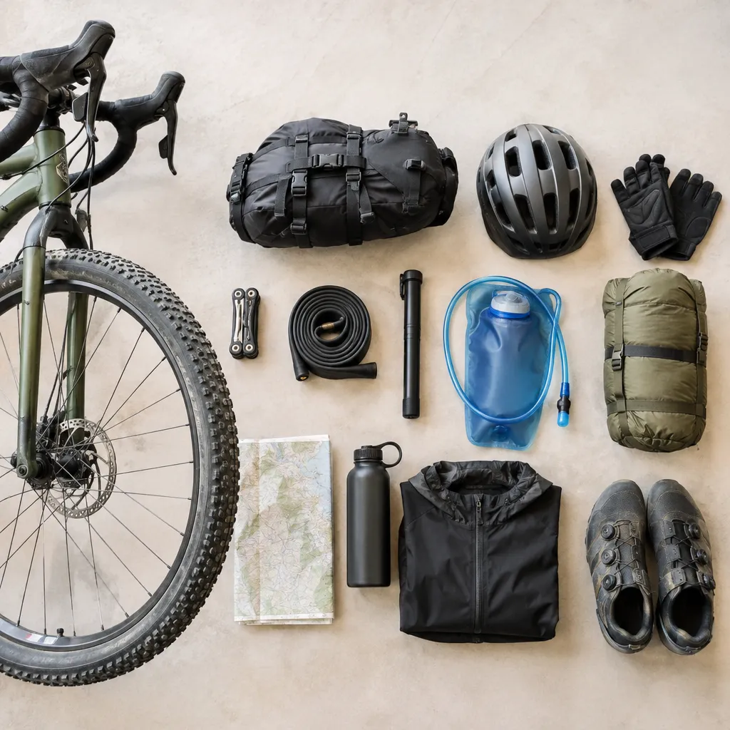 Choose the right bike and prepare for remote stretches