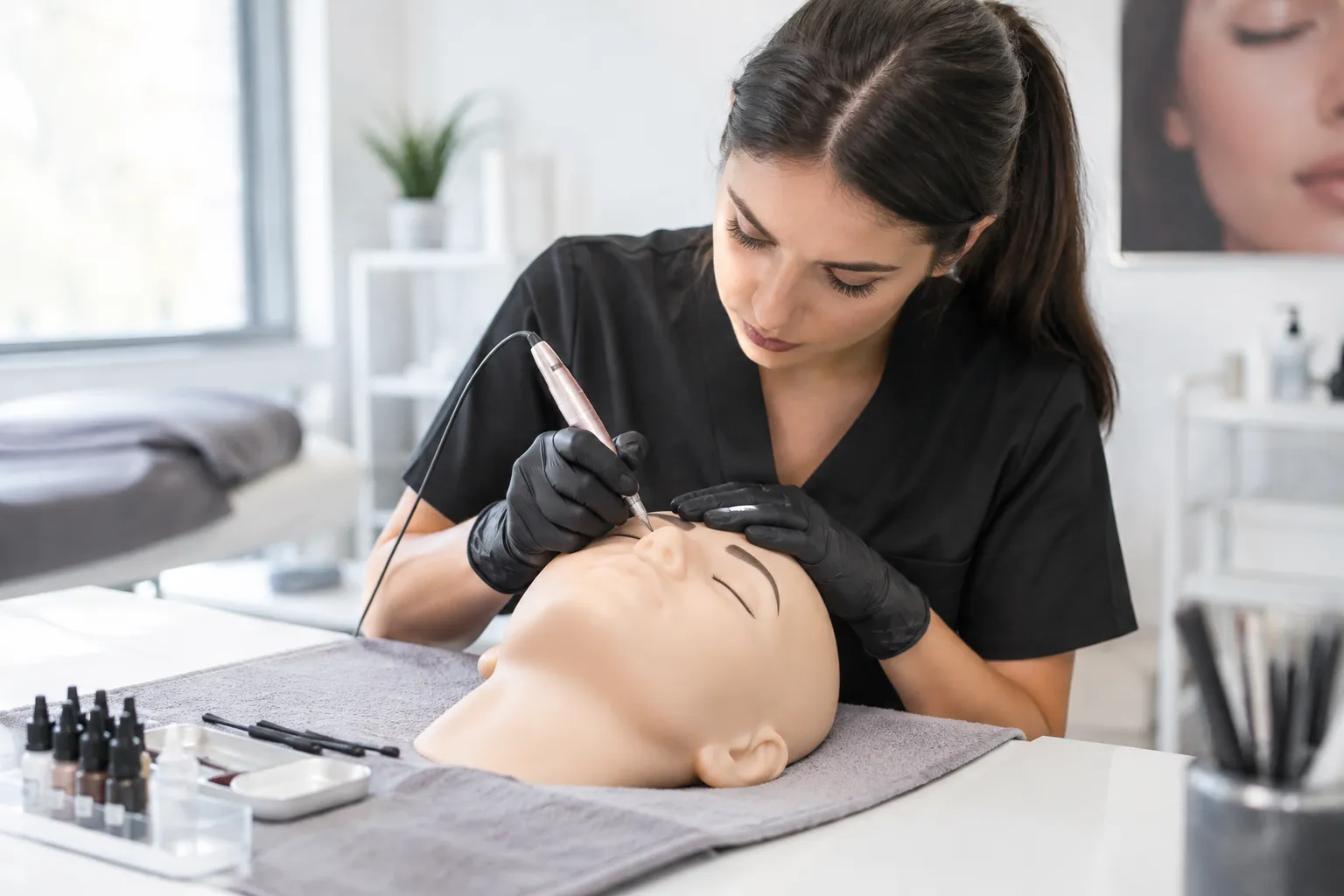 Corso di trucco permanente: cosa si impara e come prepararsi al lavoro