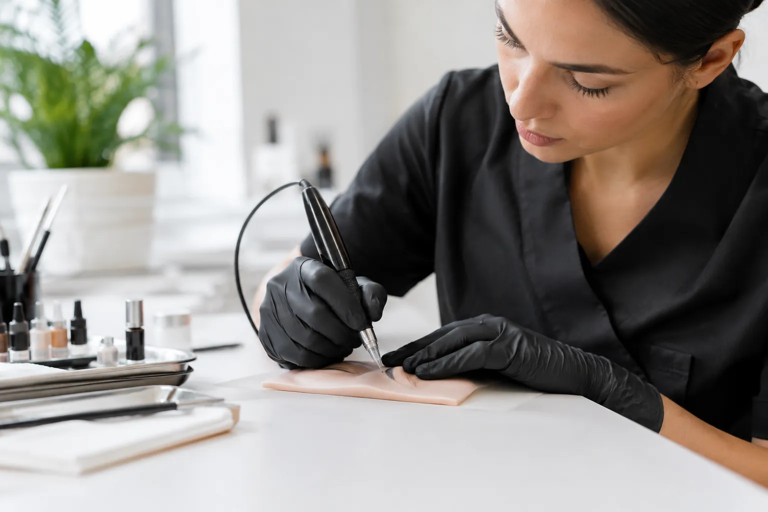 Dermopigmentista senza qualifica da estetista: cosa sapere