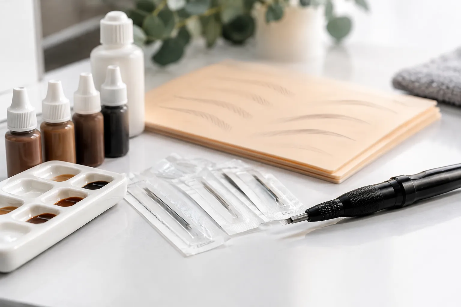 Le competenze da acquisire per lavorare con il microblading
