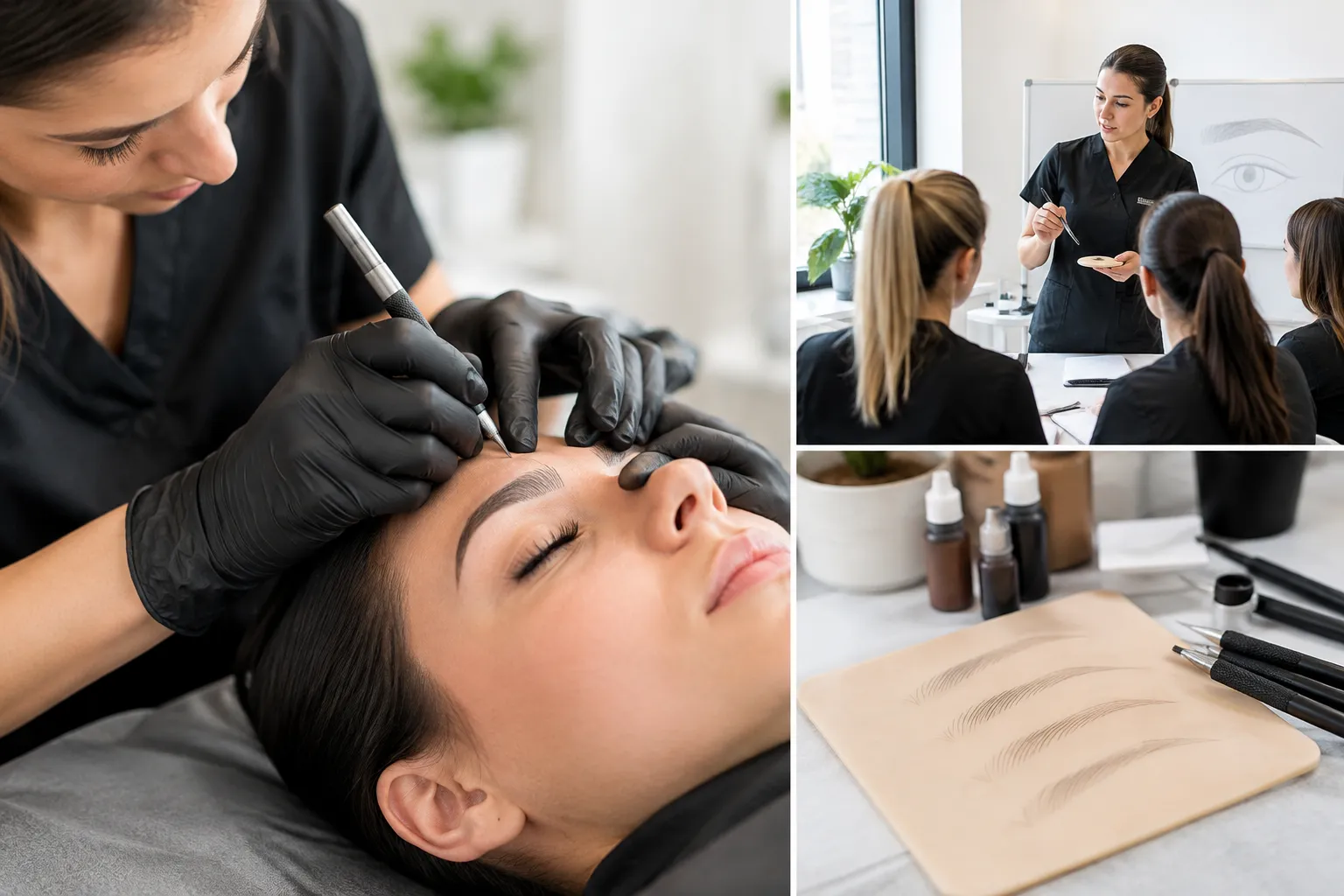 Come riconoscere un corso di microblading professionale