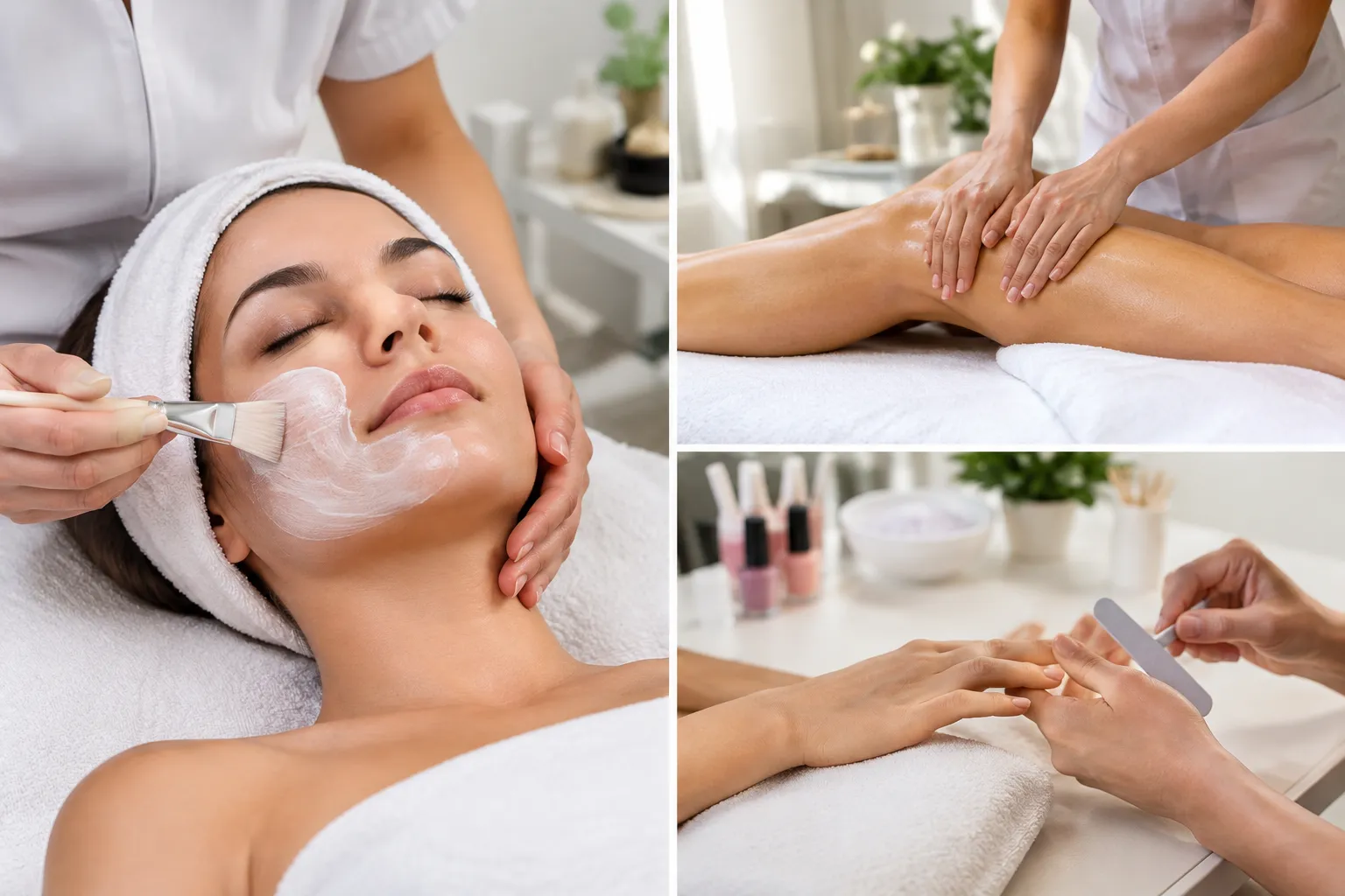Le competenze pratiche: viso, corpo e cura delle unghie