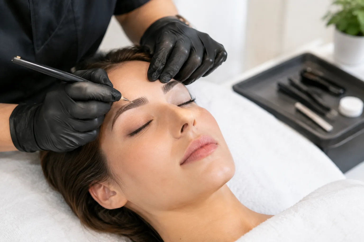 Microblading sopracciglia cos'è: le fasi e la cura dopo il trattamento