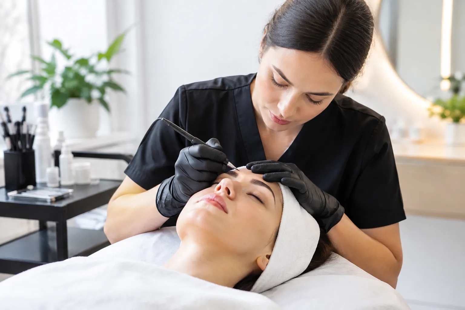 Un'estetista può fare il microblading? Preparazione e requisiti