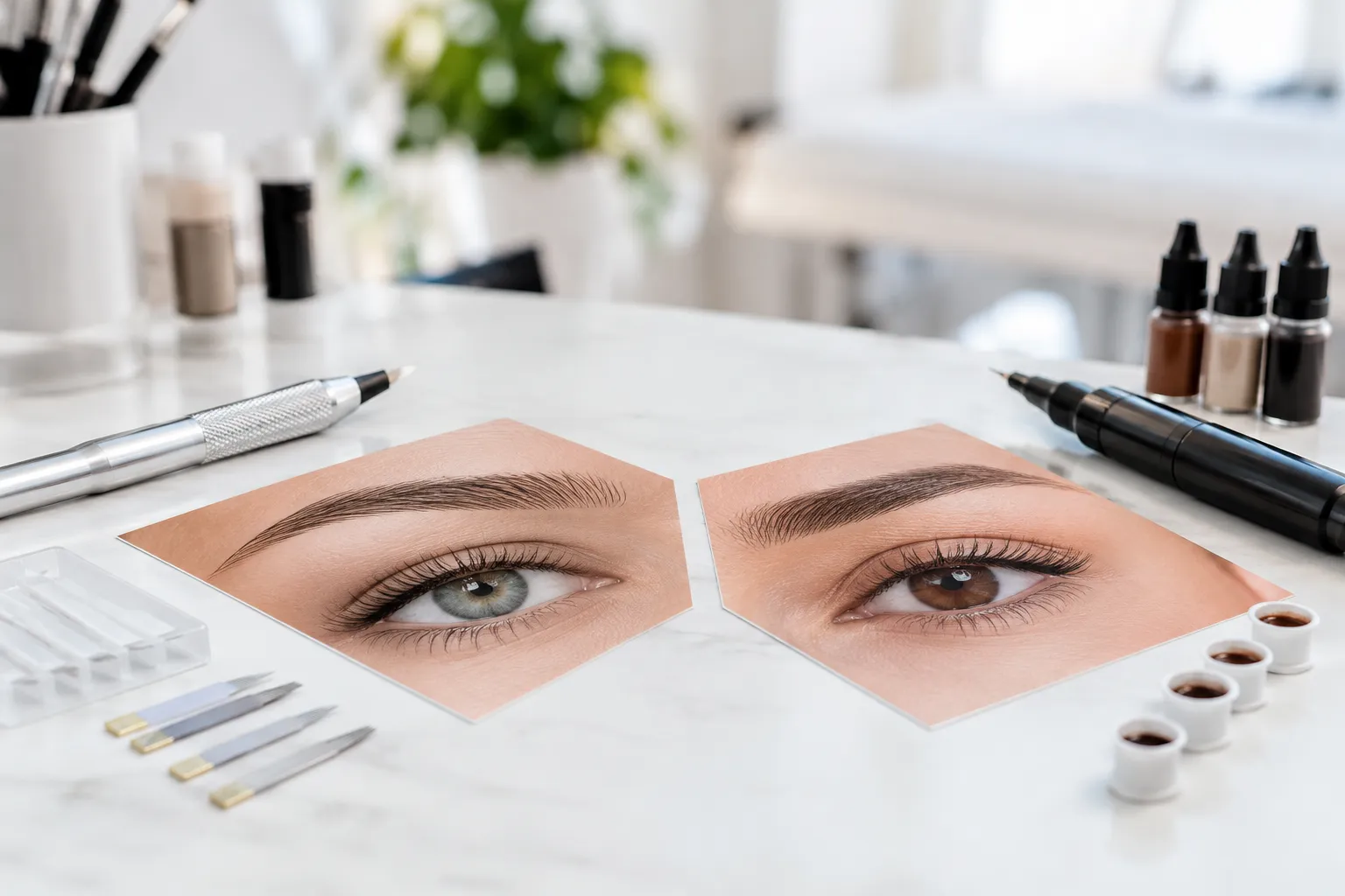 Che differenza c'è tra microblading e dermopigmentazione