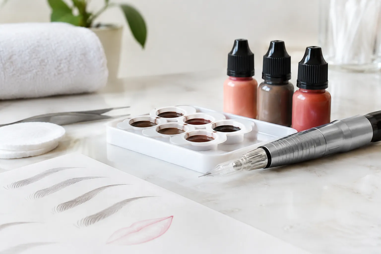 Trucco permanente: tecniche, applicazioni e cosa sapere